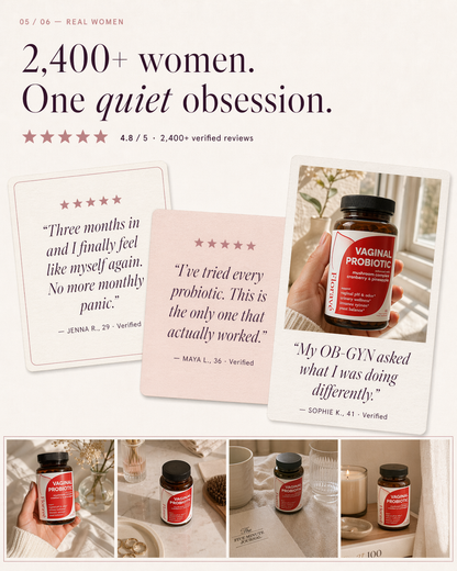 Floravé Vaginal Probiotic